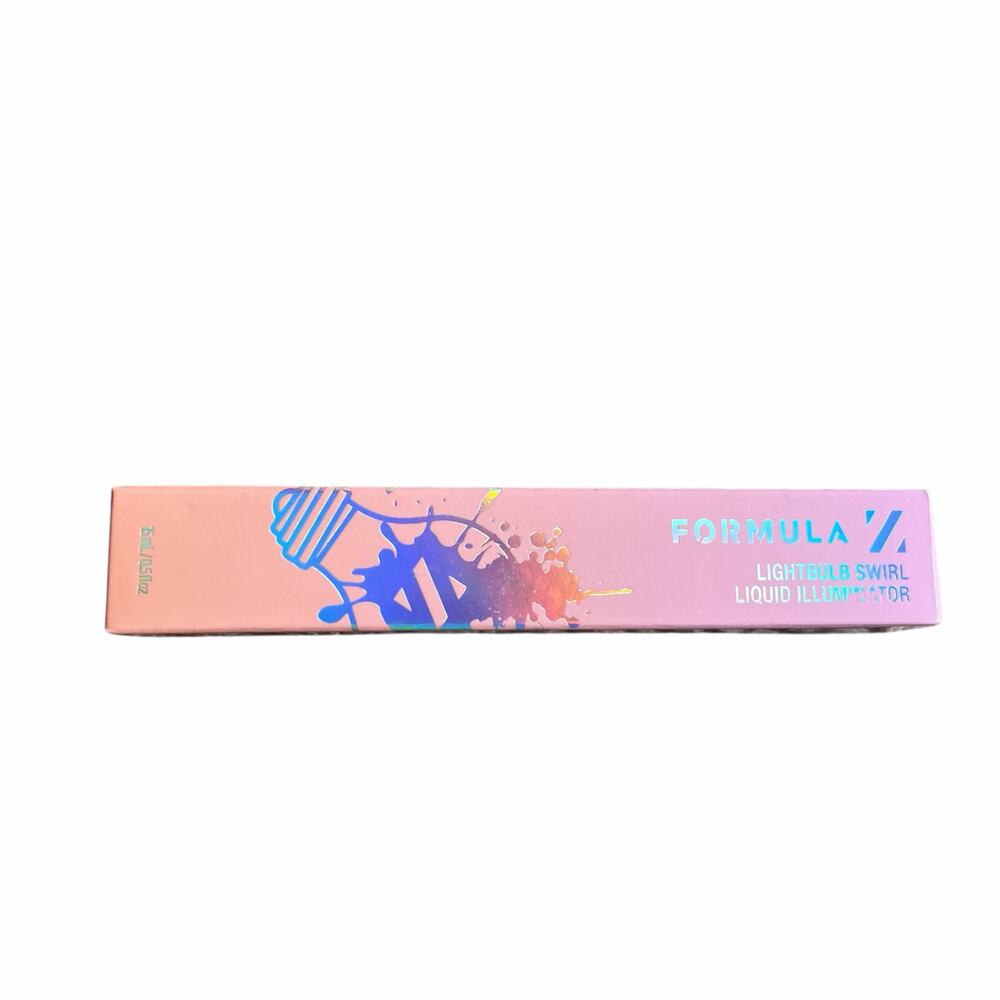NWT! Formula Z Lightbulb Swirl Liquid Illuminator